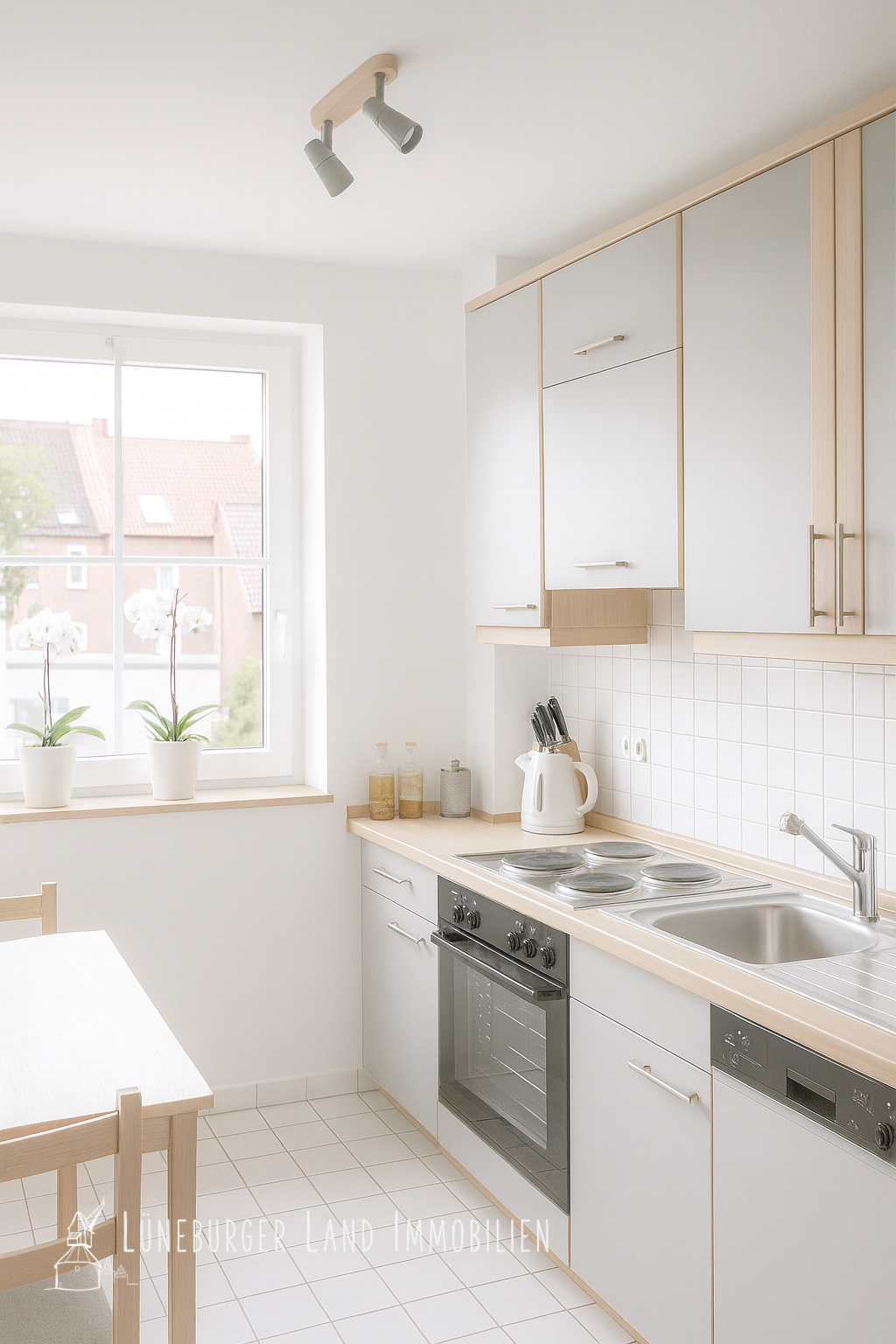 Moderne Einbauküche