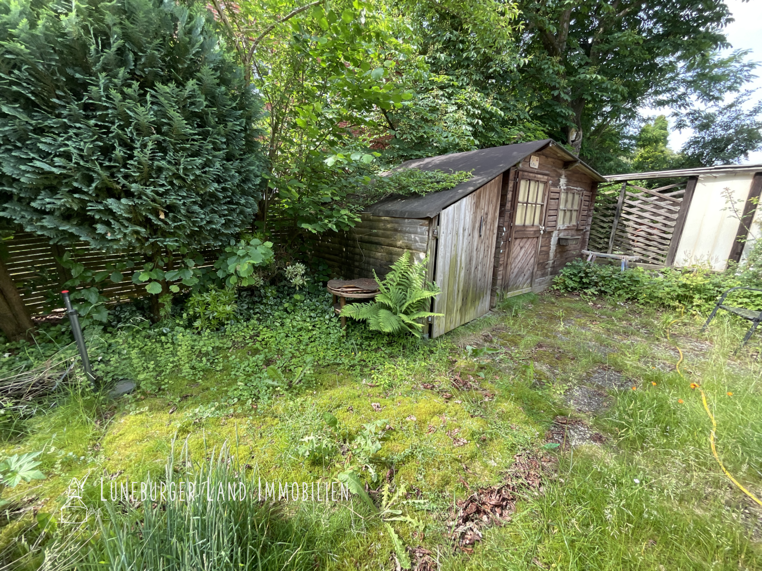 Praktischer Gartenschuppen